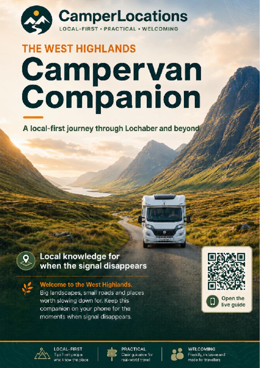 Cover of The West Highlands Campervan Companion