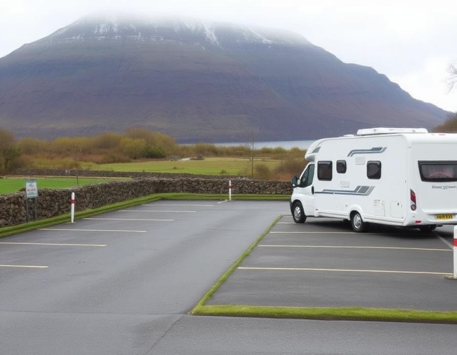 Garbh Eilean Forestry and Land Scotland Stay the Night — responsible campervan stay